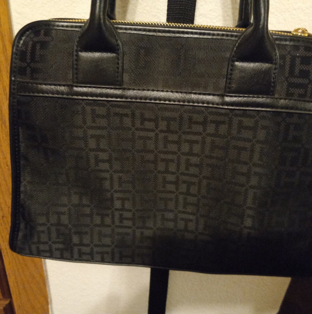 Black Designer Handbag